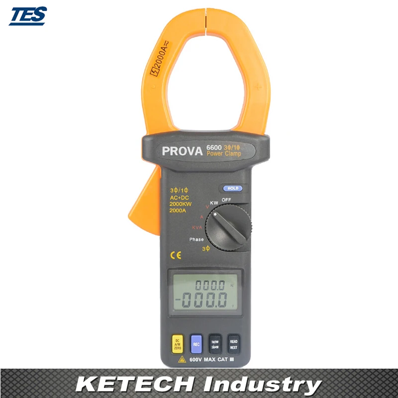 

Three Phase Power Meter (2000A) PROVA6600