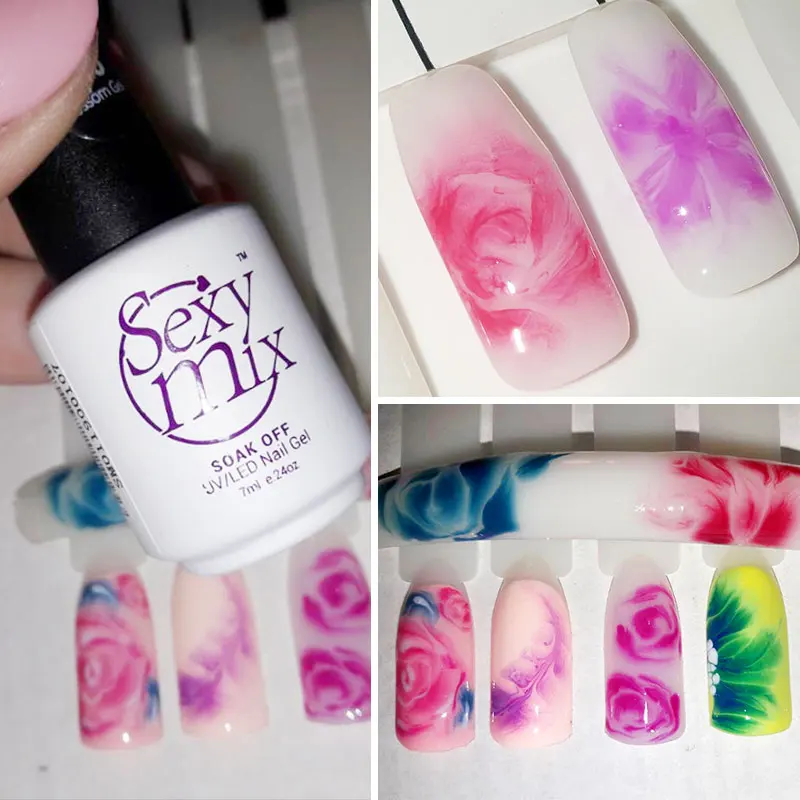 Гель лак для ногтей прозрачный 7 мл|gel varnish|uv nail gluegel polish soak off |