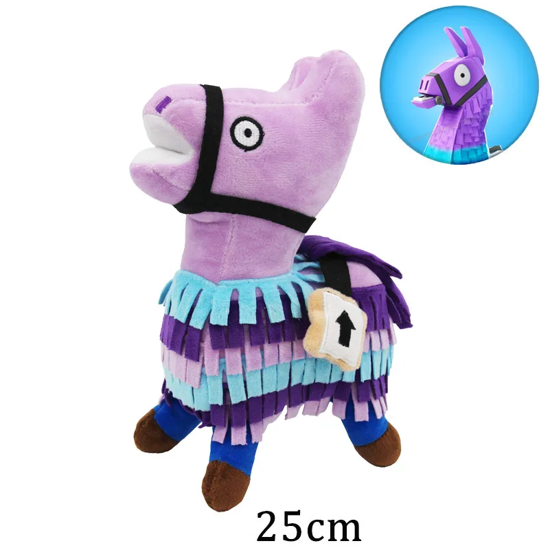 25cm Добыча ламы плюшевая кукла Радуга "Тролли" тайник ламы мягкие игрушки Рождественский подарок 25/35 см - Цвет: 25cm