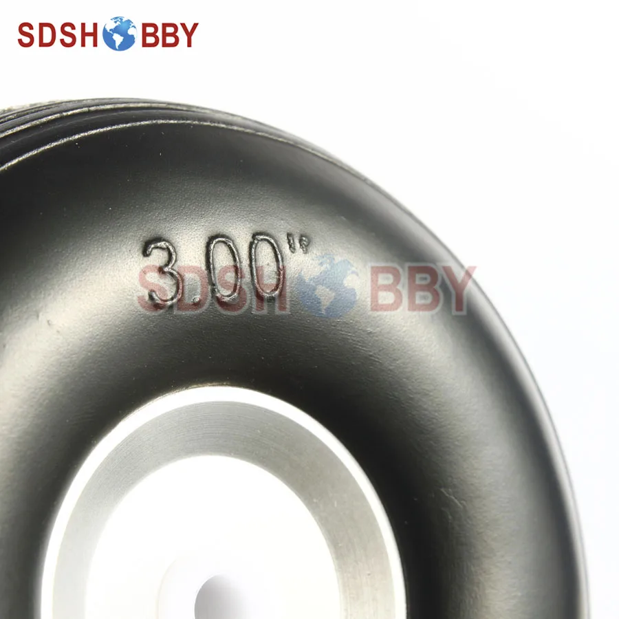 Радиоуправляемый Аэрограф PU колесо с ЧПУ алюминиевый хаб 3 0 ''(D76.2 x H30 D4 мм)|rc