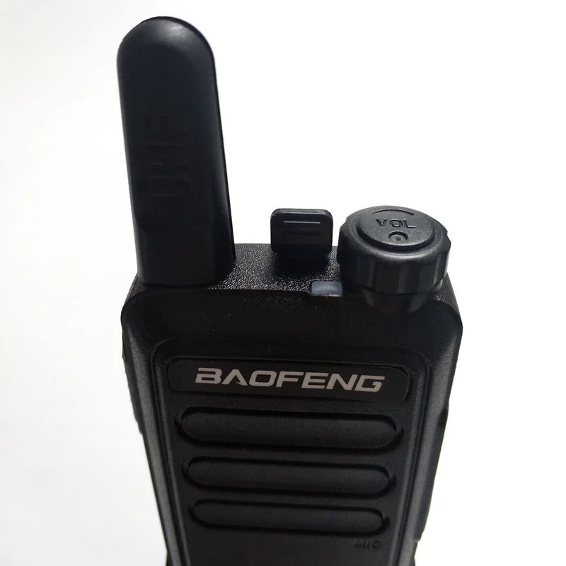 BAOFENG мини рация UHF двухстороннее радио Ham портативный приемопередатчик comunicador