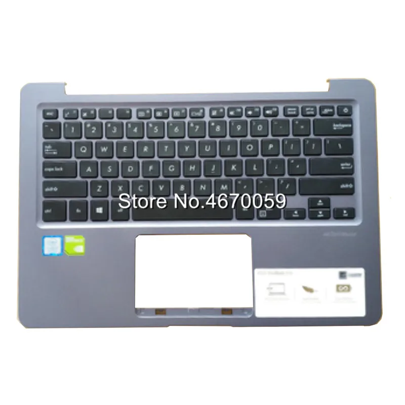 Topcase Для ASUS VIVOBOOK S14 X411U S4200U и Упор для рук верхний регистр C крышкой с нами