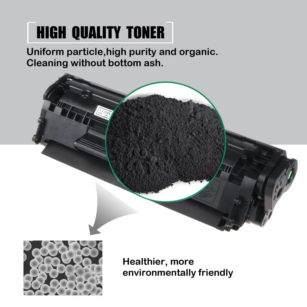 Совместимый бренд новый картридж с тонером/CRG103 CRG303 CRG703 Замена для CANON LBP-2900 LBP2900