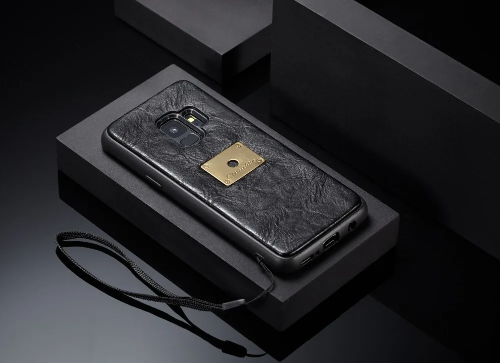 S9 Phone Case CaseMe Luxury Leather Magnetic Back Cover For Samsung S8 Plus S7 edge Note 8 | Мобильные телефоны и