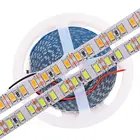 Супер яркая 5630 Светодиодная лента 120ledM 5M холодный белыйтеплый белый гибкая светодиодная лента 5730 не водонепроницаемый декоративный светильник 12V Epistar