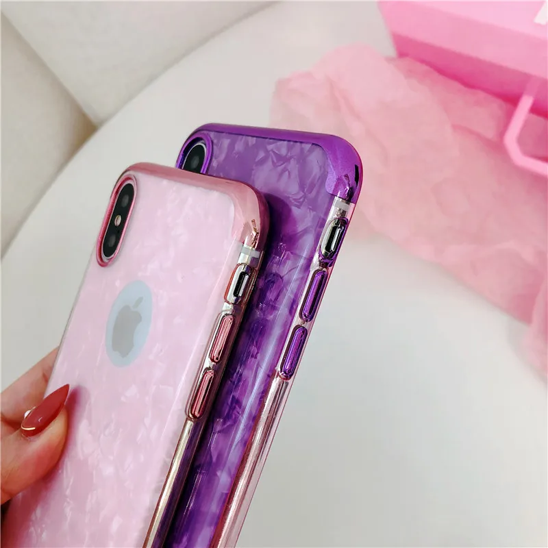 Мрамор чехол для iPhone X 6 6s 7 8 Plus Блеск ТПУ Fundas huawei P20 Pro P10 P9 P8 Коврики 10 Lite Honor 9 7X