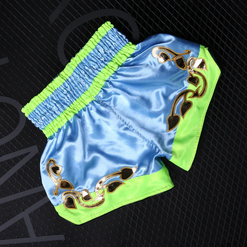 Мужские дышащие быстросохнущие шорты для боев и бокса ММА muaythai Tiger Muay Thai boxeo