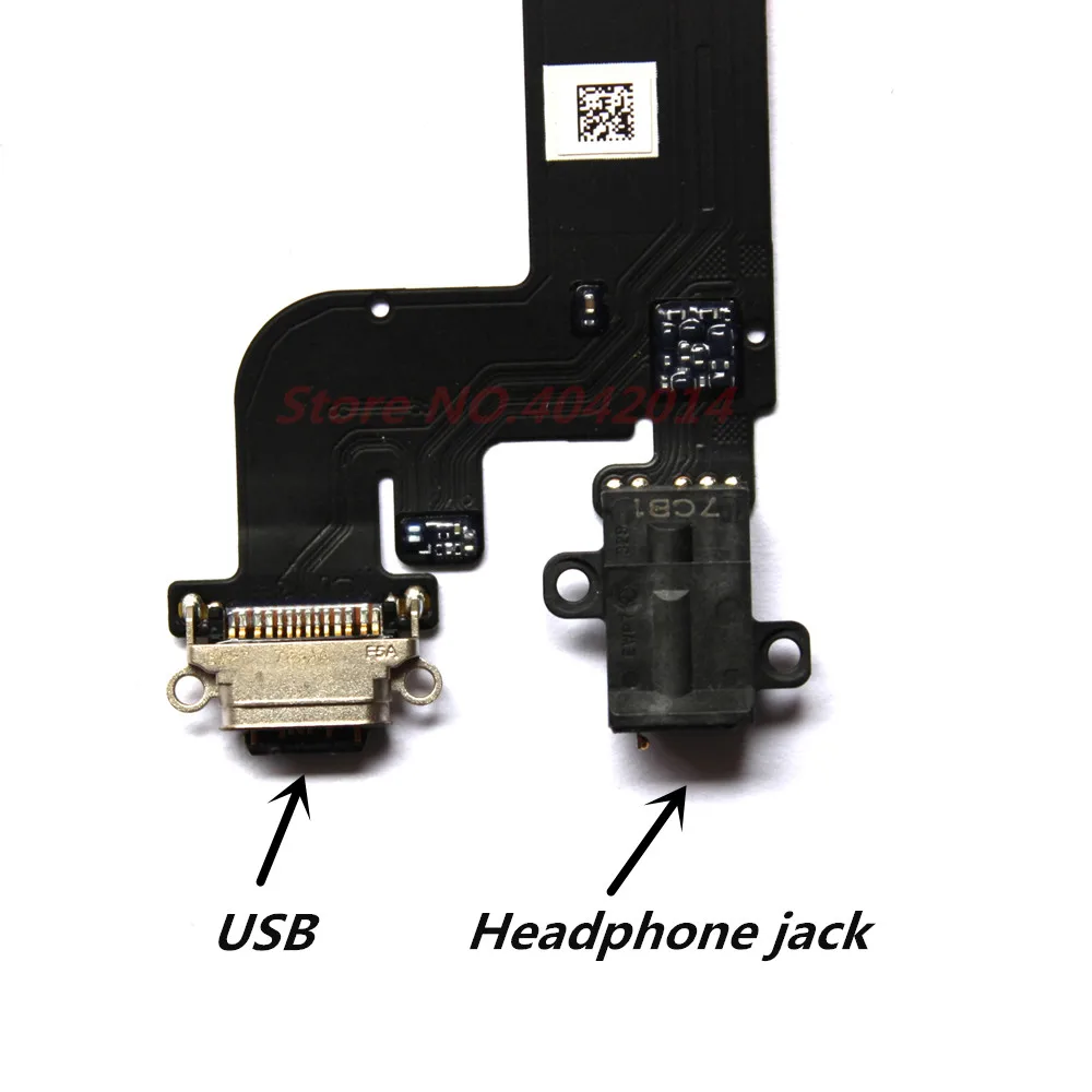 Оригинальный USB разъем для зарядки наушников гибкий кабель Oneplus 5 A5000 5T A5010 1 +