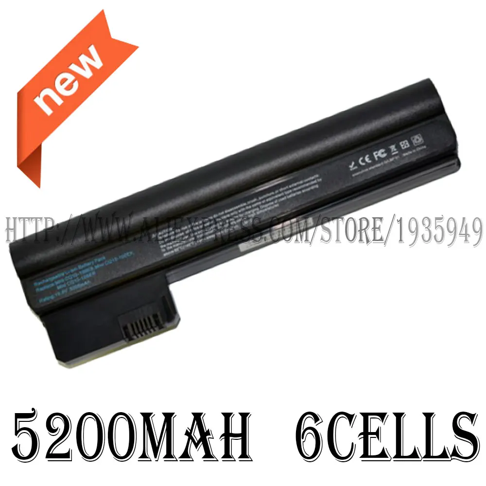 4400mah аккумулятор для ноутбука HP COMPAQ Mini CQ10 06TY 607762-001 607763-001 HSTNN-CB1T HSTNN-CB1U HSTNN-DB1U HSTNN-E04C