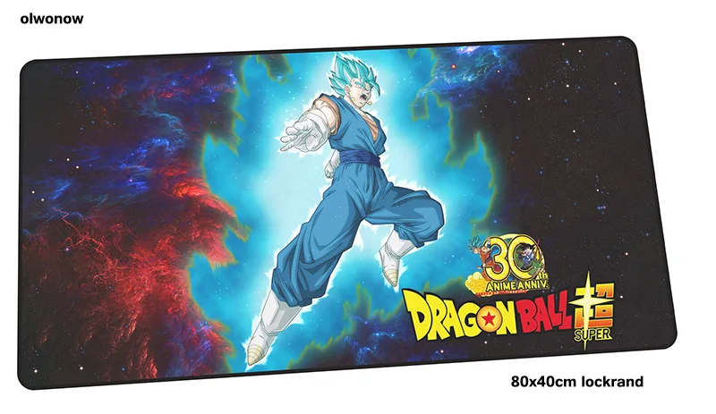 Коврик для мыши Dragon Ball 800x400x3 мм объемный рисунок игровой коврик для мыши Коврик для геймера Популярная Игровая компьютерная настольная клавиатура со встроенной мышью игровые коврики