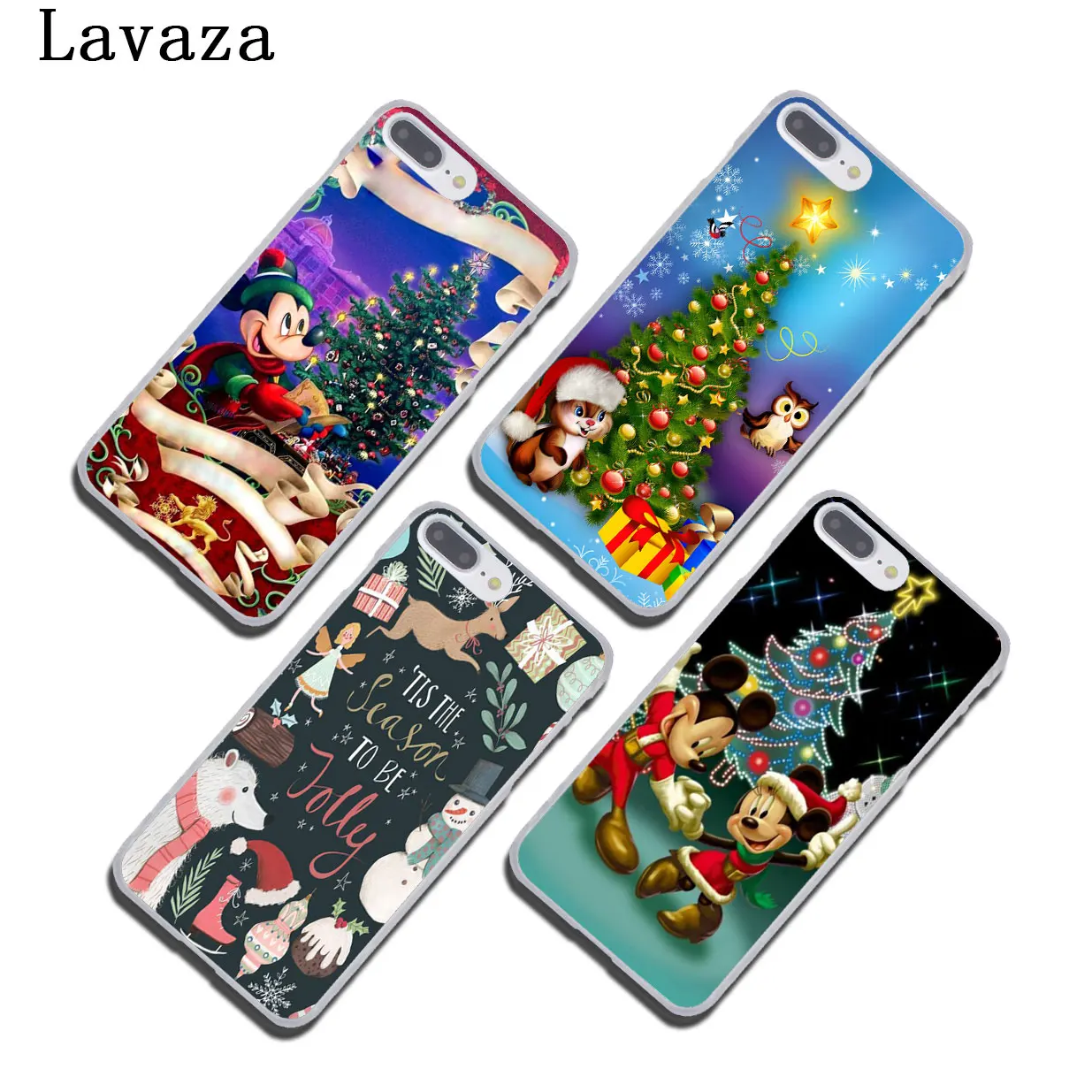 Твердый чехол для телефона Lavaza happy New Year Merry Christmas Santa Claus iPhone XR XS X 11 Pro Max 10 7 8 6 6S 5 5S SE 4S