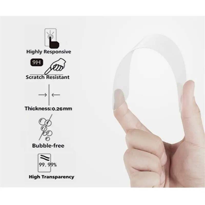 Закаленное стекло для Huawei P Smart 2019 супержесткая Защитная пленка экрана Psmart