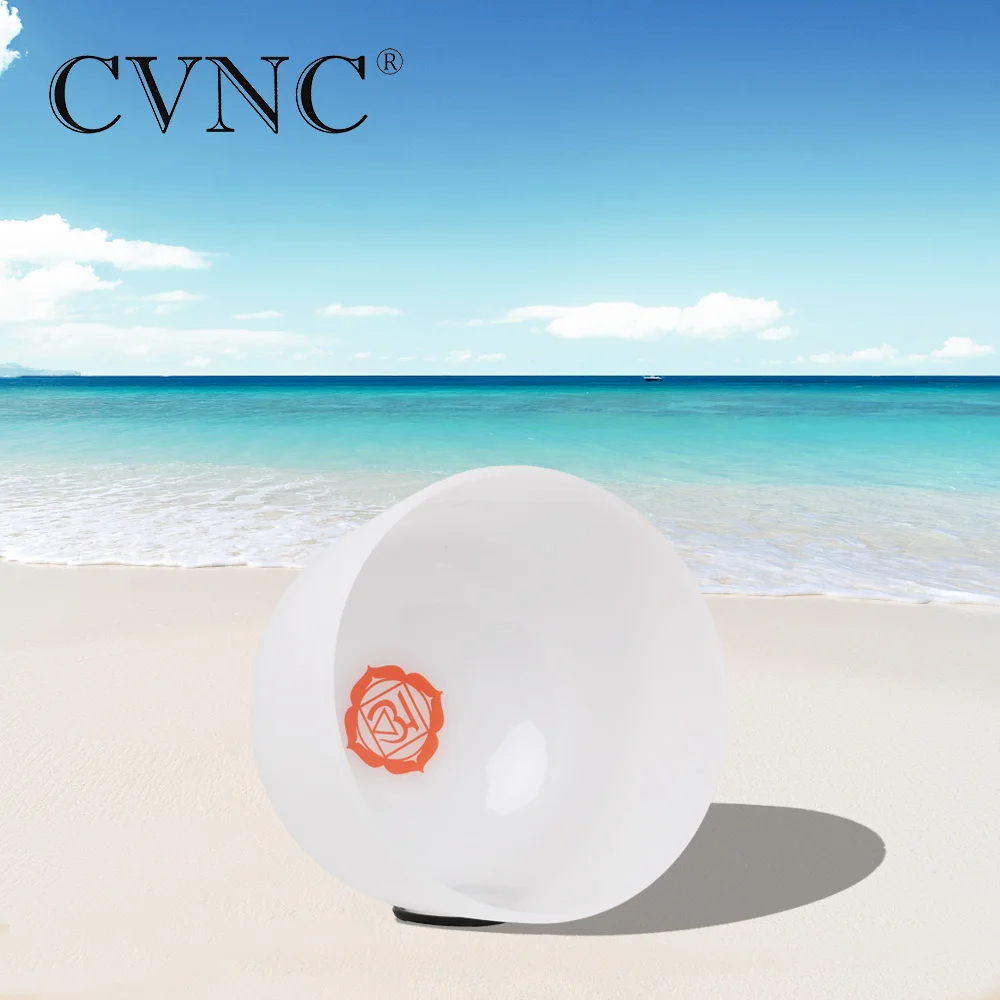 CVNC большая акция 12 &quotNote C #/D #/F #/G #/A # чакра Дизайн Матовый Кварцевый Поющая чаша |