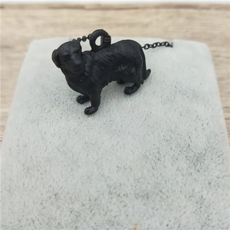 Новое ожерелье золотистого ретривера модное Стильное винтажное Золотистое