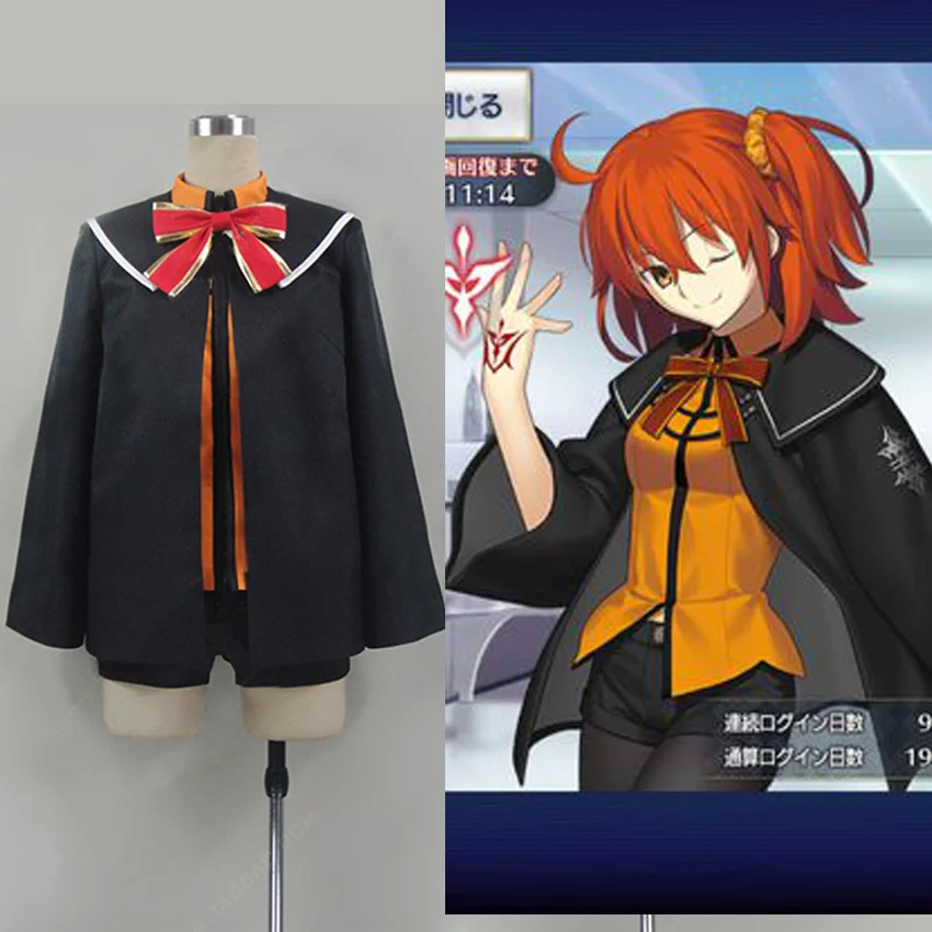 

Fate/Grand Order Guda Cosplay Costume Stage Performence Clothes