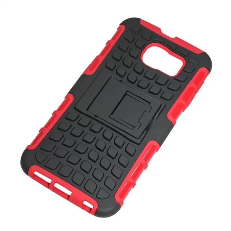 AILKIN Heavy Duty Защита чехол для телефона samsung Galaxy S6 S6edge S7 S7edge шин узор Броня с держатель