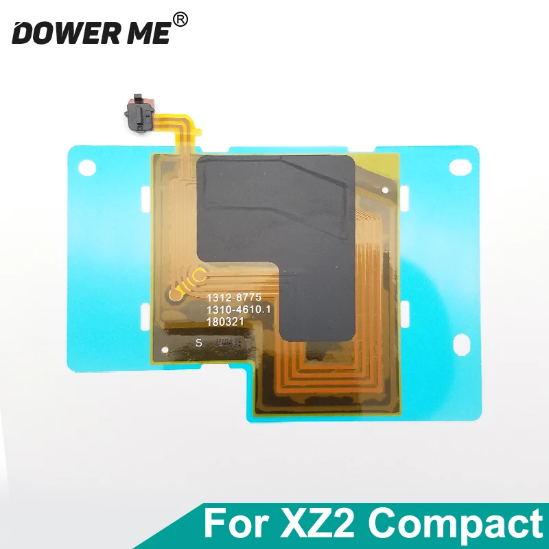 Антенна Dower Me модуль NFC гибкий кабель с клеем для Sony Xperia XZ2 Compact XZ2C H8314 H8324 SO 05|Шлейфы