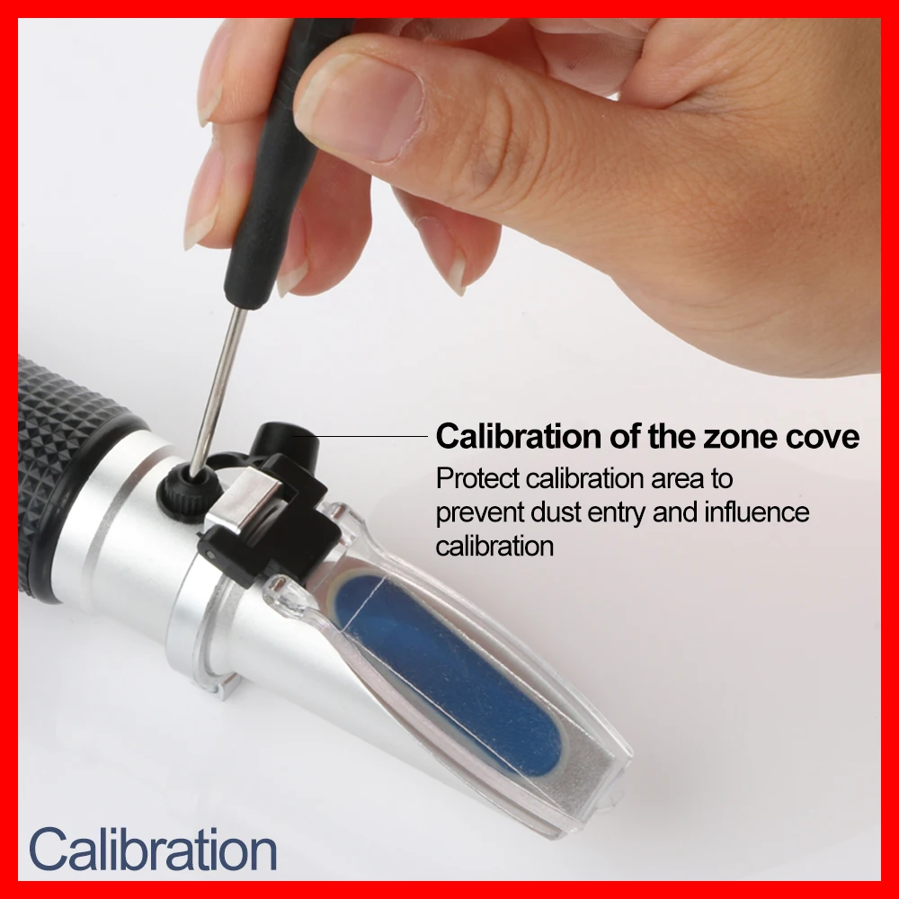 Ручной рефрактометр RZ RZ130 для определения содержания мочи|Рефрактометры| |