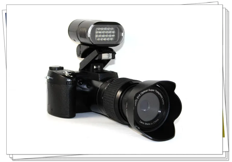 Профессиональные Protax ПОЛО D3200 SLR 16 М Мегапикселей HD Цифровая Камера со Сменным