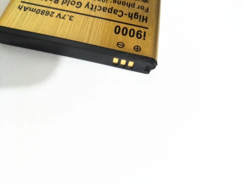 Золотой аккумулятор EB575152LU для Samsung Galaxy S S1 i9000 i9003 i9001 i779 i589 i919 i919U i897 D710 T959 i8250 i929 i917