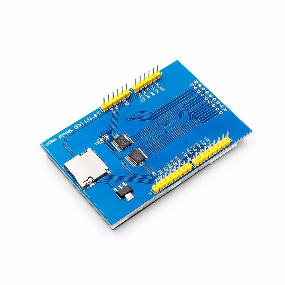 Горячая продажа 2 8 дюймовый TFT сенсорный ЖК экран дисплей модуль для arduino DIY