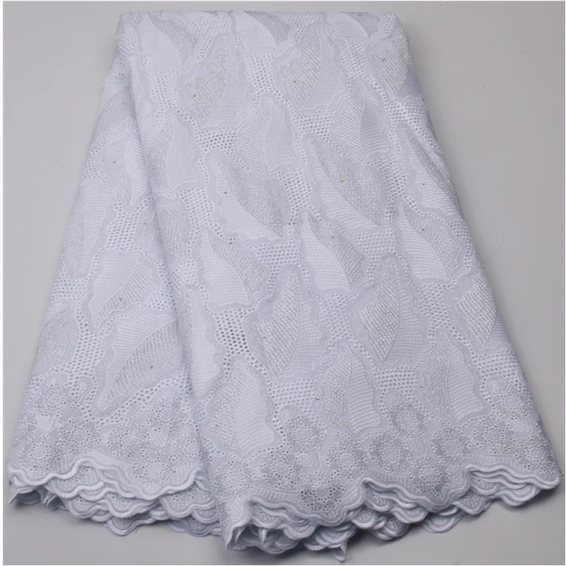 Синяя 2017 последнее поступление хлопчатобумажная швейцарская вуаль в