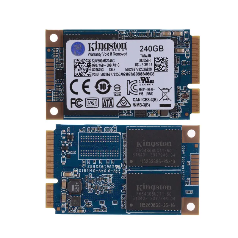 Оригинальный Kingston UV500 SSD 120 ГБ 240 hdd 480 1 92 ТБ mSATA Внутренний твердотельный накопитель