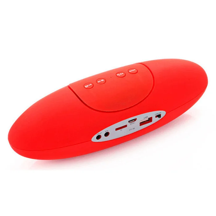 Qfx беспроводной bluetooth-спикер TF AUX USB Fm радио Soundbar бумбокс компьютерные колонки с