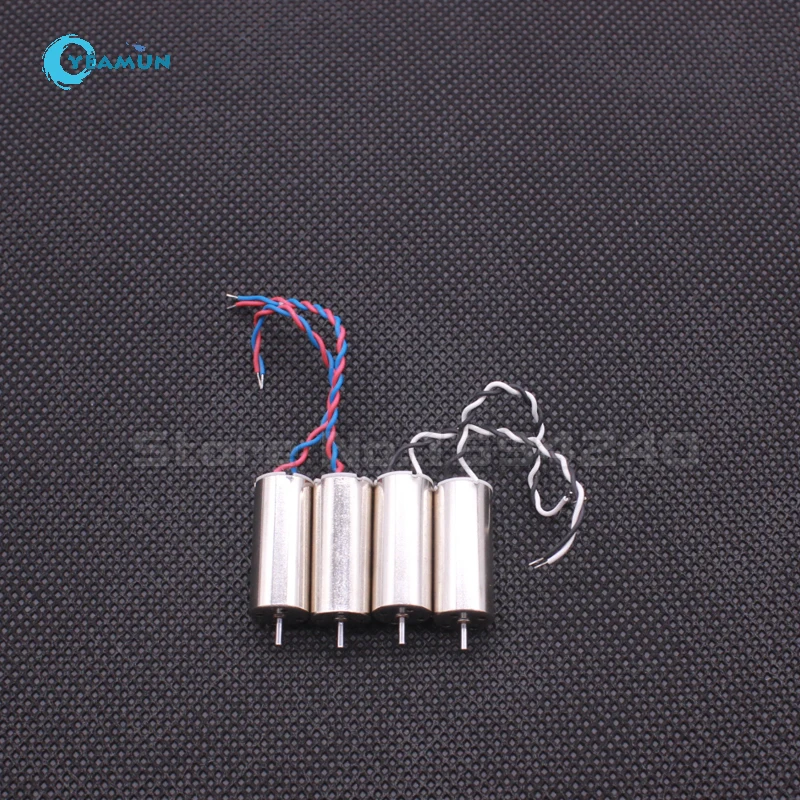 

4pcs Hubsan x4 H107C or H107D or H107L Motor engines Spare Parts