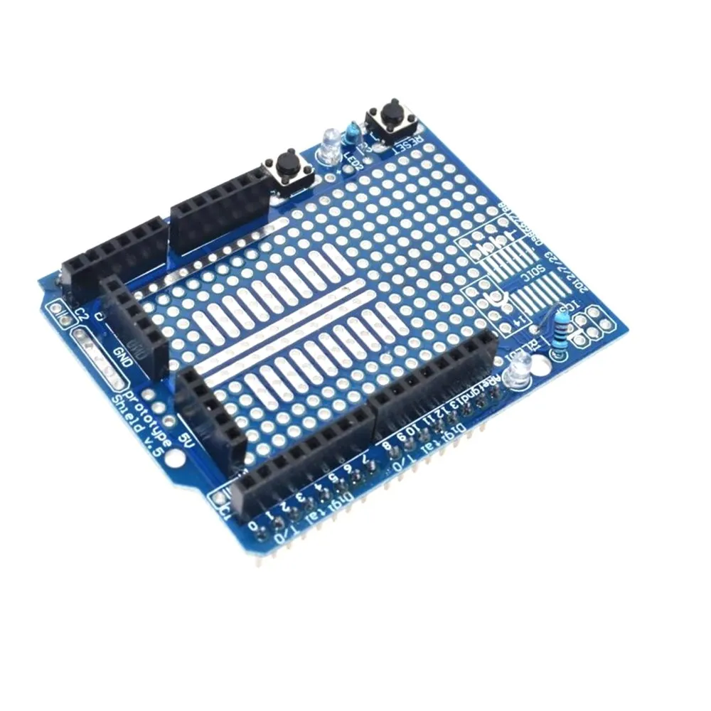 R3 оригинальный Щит ProtoShield PCB Прототип с 170 беспаечная макетная плата точками |