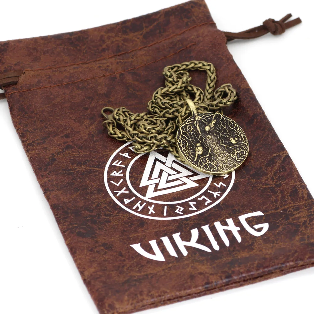Мужское ожерелье с подвеской viking Yggdrasil treee of life | Украшения и аксессуары