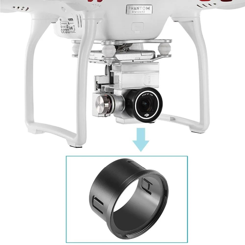 Neewer для DJI Phantom 3 Professional усовершенствованный и Стандартный Комплект фильтров 37 мм:
