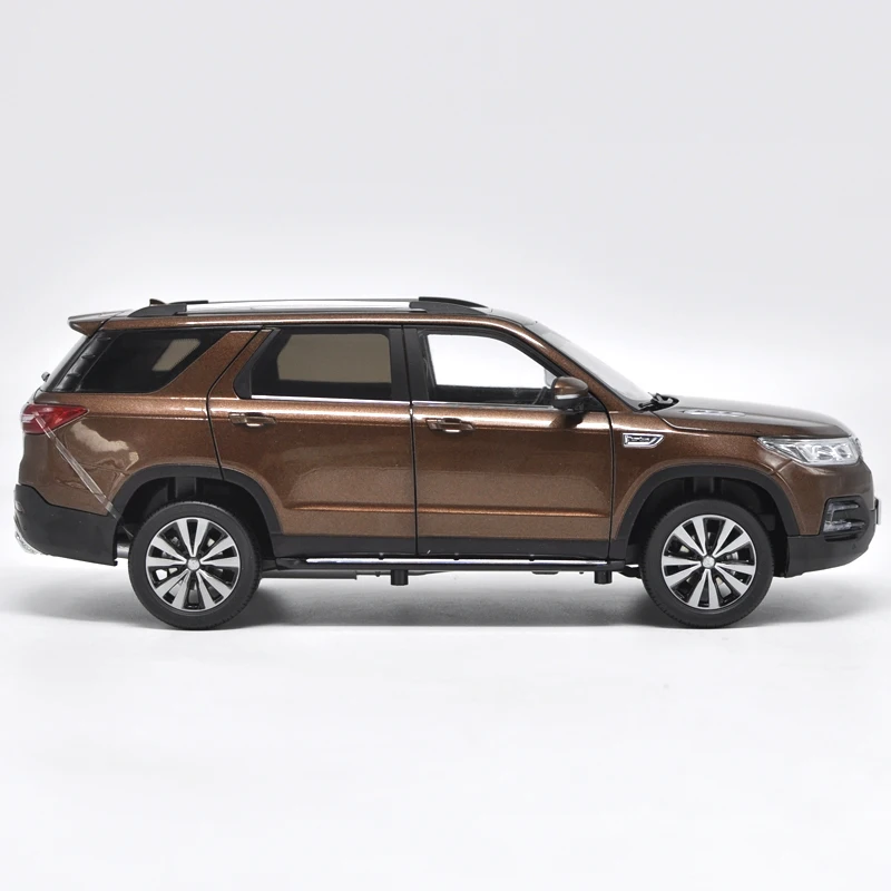 1:18 усовершенствованные модели автомобилей из сплава, высокая имитация CS95 модель внедорожника, металлические литья, Детские игрушечные транспортные средства
