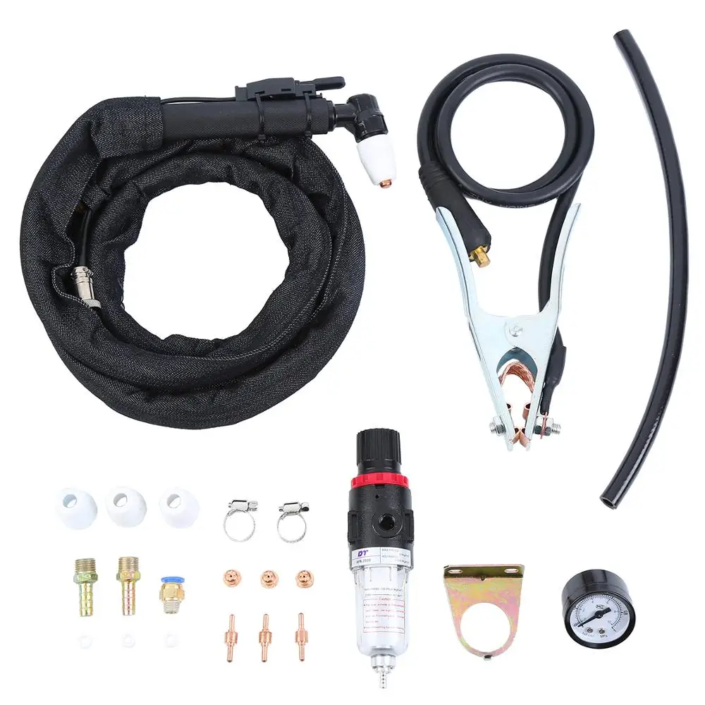 

Yonntech Digital PLASMA CUTTER CUT40 HF MOSFET For All Kinds of Steel Clean Cutting Machine 10 mm Cutting