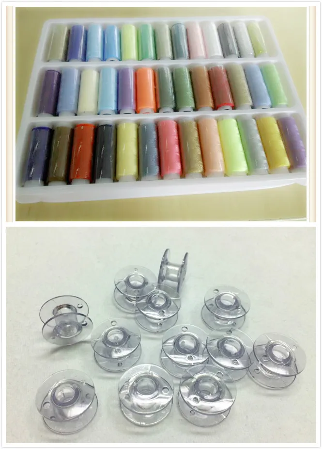 Нить для швейной машины из полиэстера ручного изготовления швейные изделия