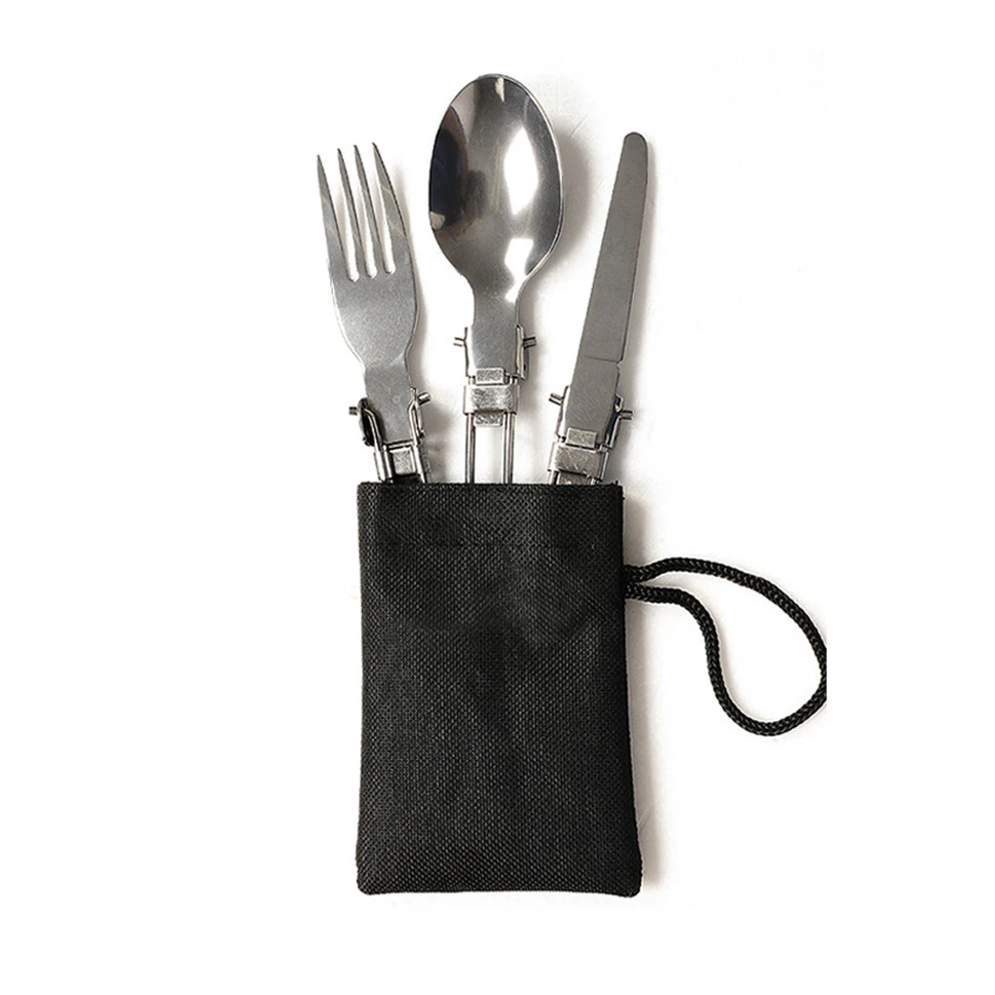 Одежда высшего качества 3 шт./компл. Ножи/вилка ложка складной стол для