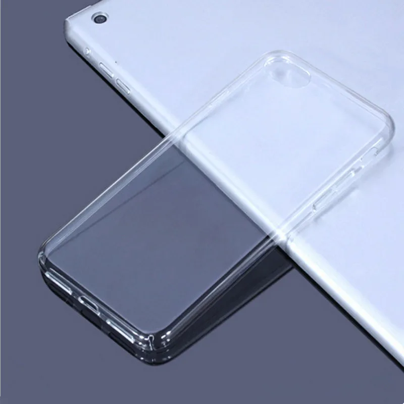 0 3 мм супер тонкий прозрачный чехол для iPhone 7 6s plus все включено Кристальный