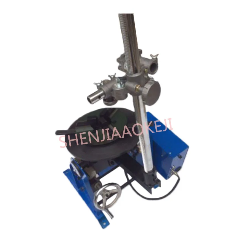 automatic seam welding positioner DC motor knob stepless speed Small rotary table tube torch bracket | Инструменты