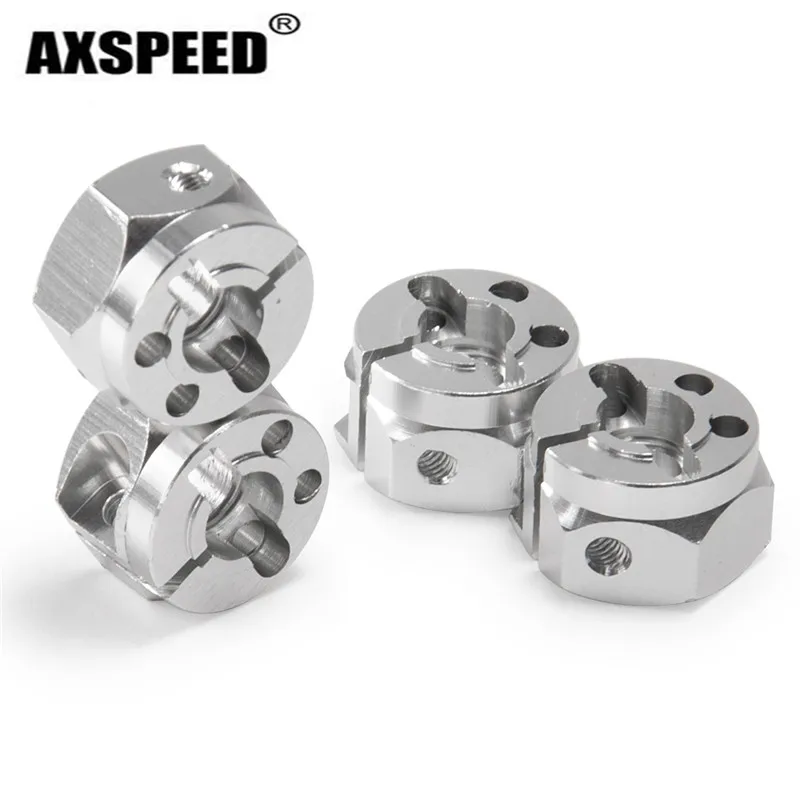 AXSPEED 8 мм алюминиевая Шестигранная Ступица колеса толщиной крепление и штифты для
