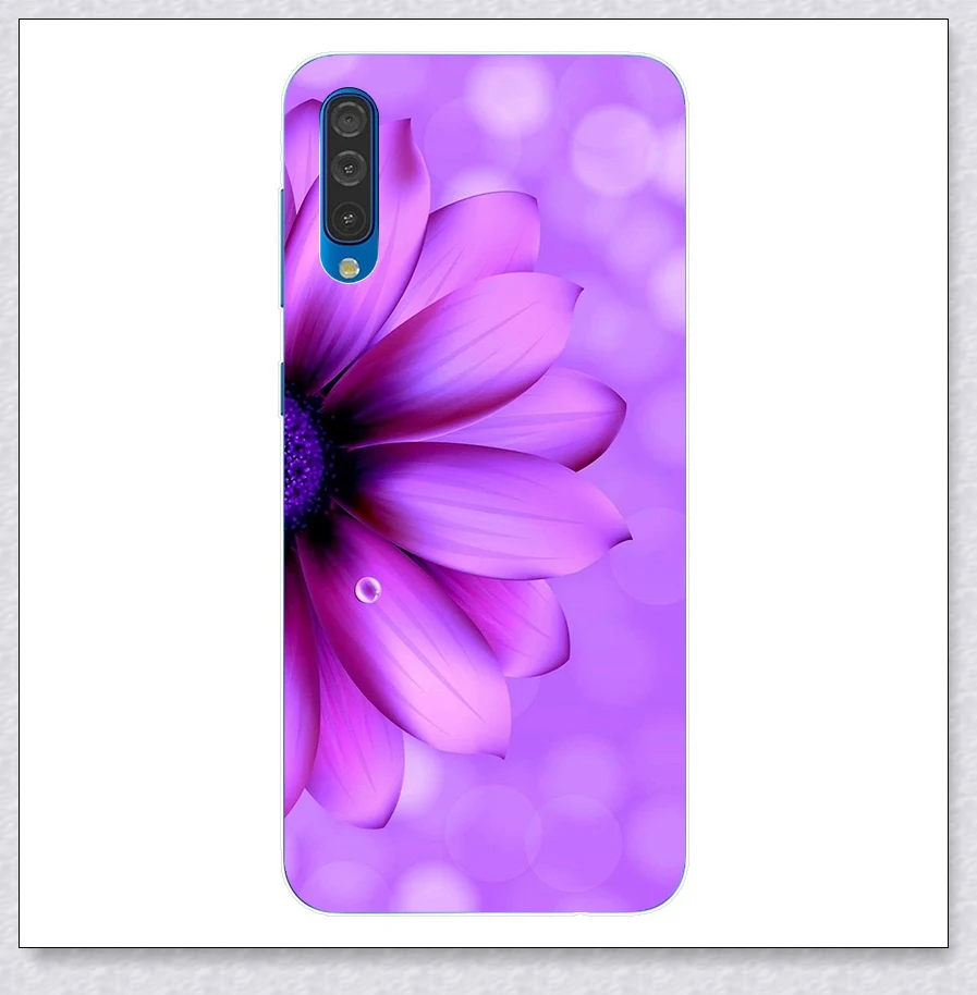 051 ТПУ чехол для samsung Galaxy A50 6," Мягкий силиконовый чехол для Galaxy A50 чехол для samsung A 50 505 A505F задняя крышка бампер - Цвет: 051