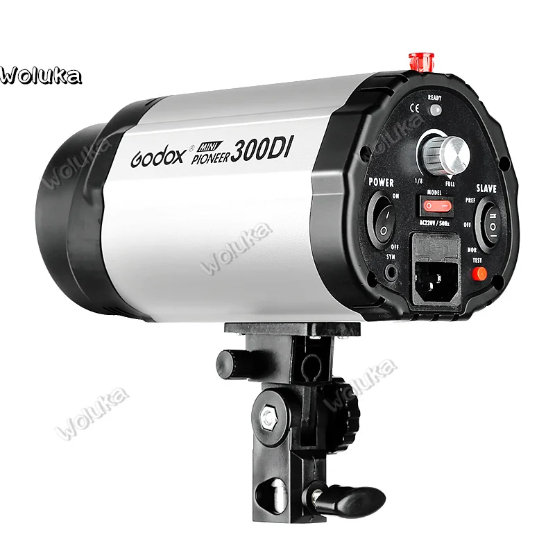 Вспышка Godox Mini 300DI 300 Вт для фотосъемки флексосветильник лампа комнатная CD50