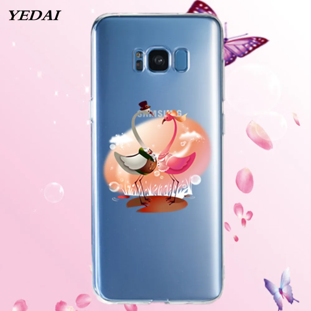 YEDAI рисунком ТПУ силиконовый чехол для телефона samsung Galaxy j6 2018 j8 J4 J3 j7 A5 A7 A8 A6 плюс S9 s8