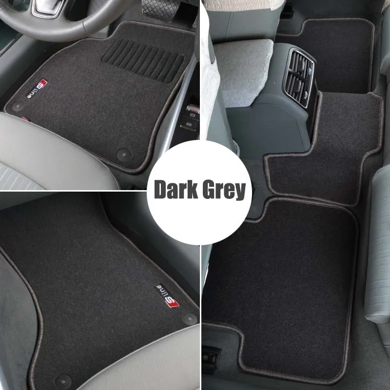 5pcs Premium Auto Fabric Nylon Anti-slip Floor Mats Carpet For Subaru Outback 2010-2020 | Автомобили и мотоциклы