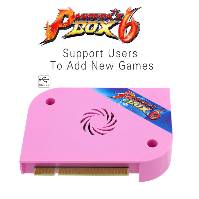 Pandora box 6 1300 в 1 картридж для аркадной игры jamma мульти-плата с проводка harness suppor CGA/CRT
