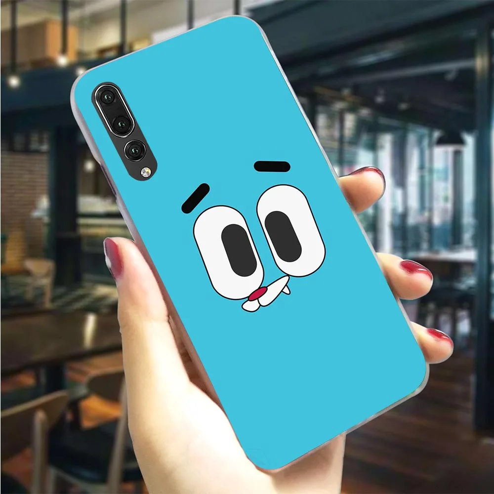 K0723309 Пластиковый чехол для телефона huawei P10 Lite Amazing World of Gumball, чехол для mate 10 Lite, чехол s Pro P8 p20 P P9 Mini P Smart - Цвет: K0723309