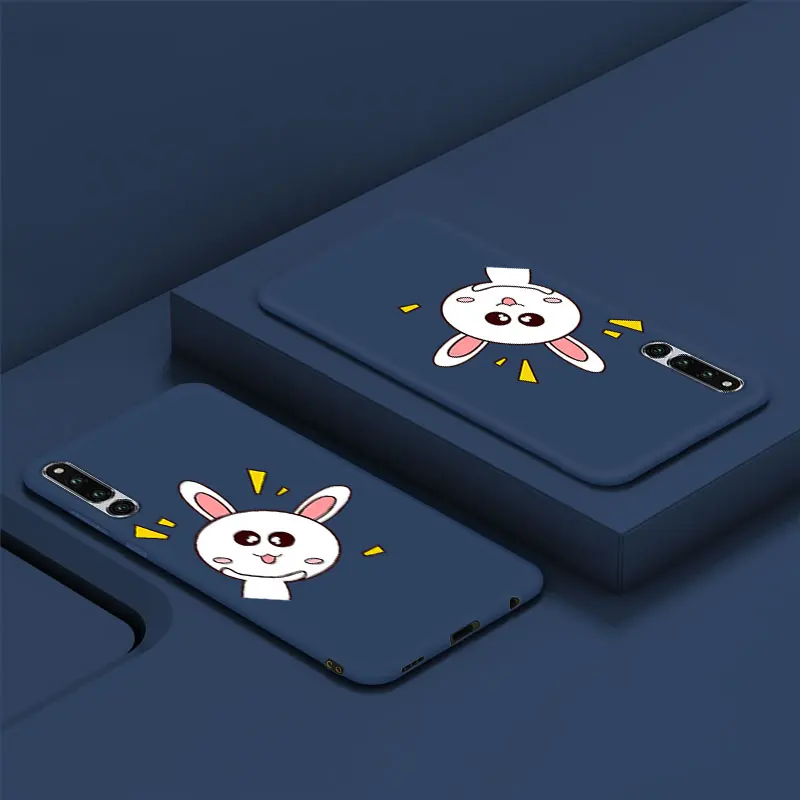 Для Huawei Honor 6X 7A Pro 8C 8X JSN-AL00 GR5 2017 цветной чехол для телефона Magic 2 Note 10 RVL-AL09 Play TPU Чехлы