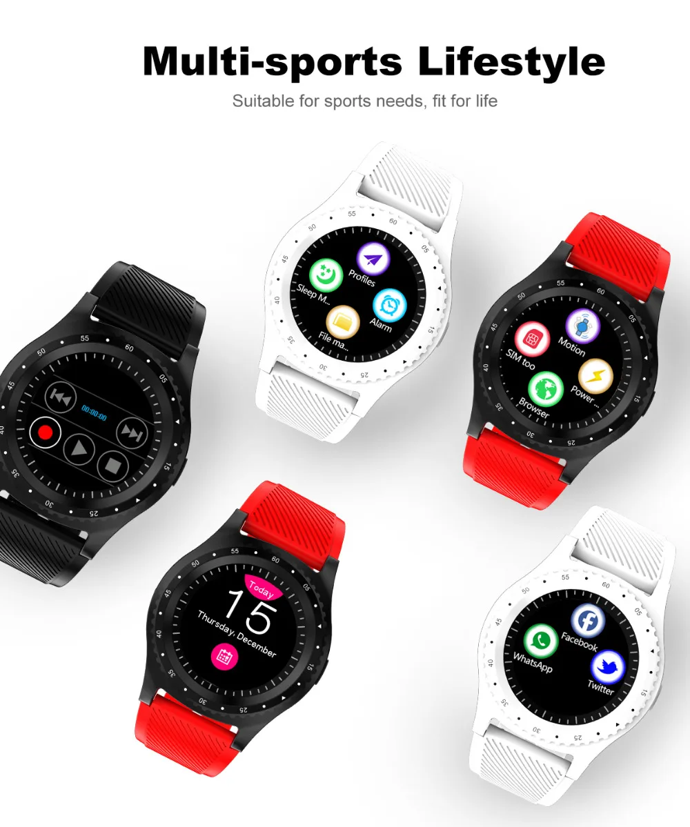 Bluetooth Smart часы L9 Smartwatch с телефона Android TF sim-карты Камера WhatsApp наручные для IOS PK DZ09 GT08