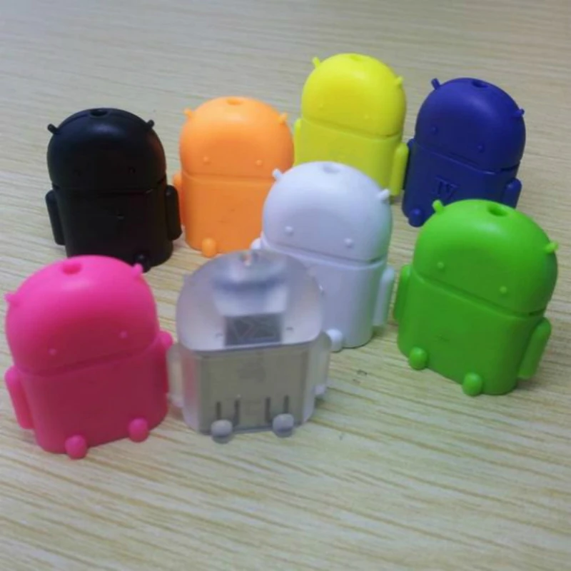 Мини микро Usb Otg кабель к USB OTG адаптер 1 шт. для Samsung HTC Xiaomi Sony LG Android кардридер