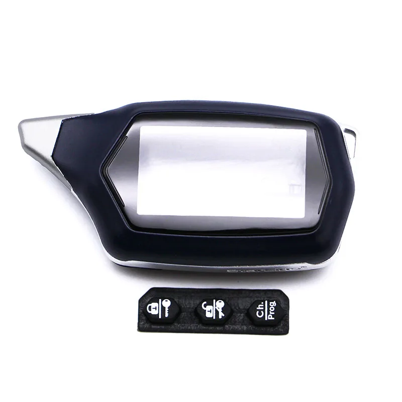 Россия Версия Starline C9 чехол Брелок для starline C9 C4 C6 lcd двухсторонний автомобильный пульт дистанционного управления Twage C9 брелок