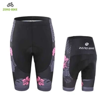 zerobike new quick dry 3d gel padded cycling shorts women summer sports mtb bike clothing elastic tight ropa ciclismo s xl